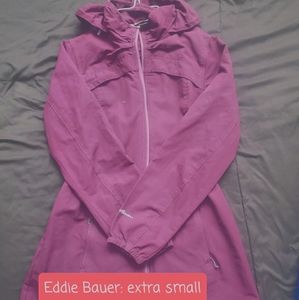 Eddie Bauer Spring/Rain coat
